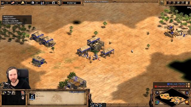 How to Scout Rush in Age of Empires 2 Defintive Edition | Build Order: pop 22 Scouts смотреть онлайн