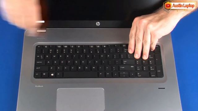 How To Replace The Keyboard For HP ProBook 470 G4 Series Laptop