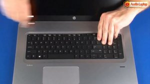 How to replace the Keyboard for HP ProBook 470 G4 Series Laptop