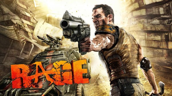 Прохождение RAGE - Часть 1