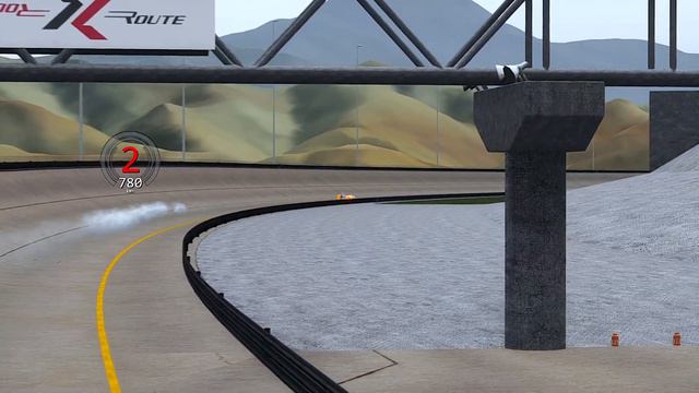 Thrust SSC GTR - [0-9302 KM/h] at Special Stage Route X смотреть онлайн