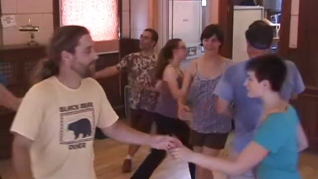 Square dance - Shindig in the Barn смотреть онлайн
