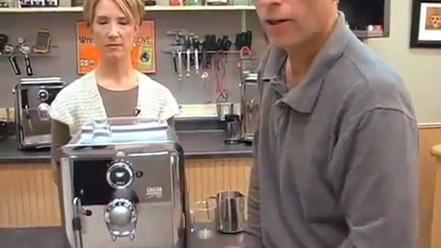 Обзор Gaggia Platinum Vogue смотреть онлайн