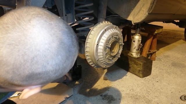Замена проставок задних пружин, регулировка колдуна, регулировка тяги панары, лифт 30мм смотреть онлайн