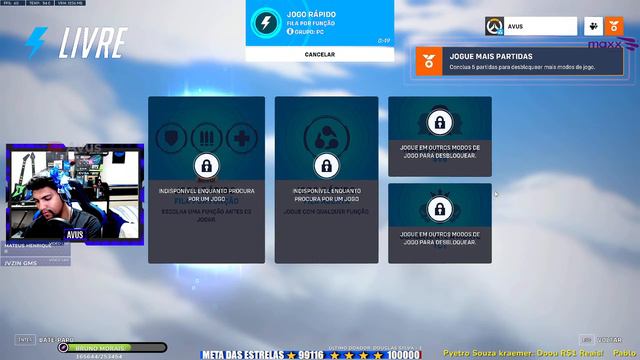 AVUS / OverWatch2 🔥1ª vez🔥 #jogandocominscritos #overwatch2 #primeiravez #avus #Gameplay #gratis смотреть онлайн