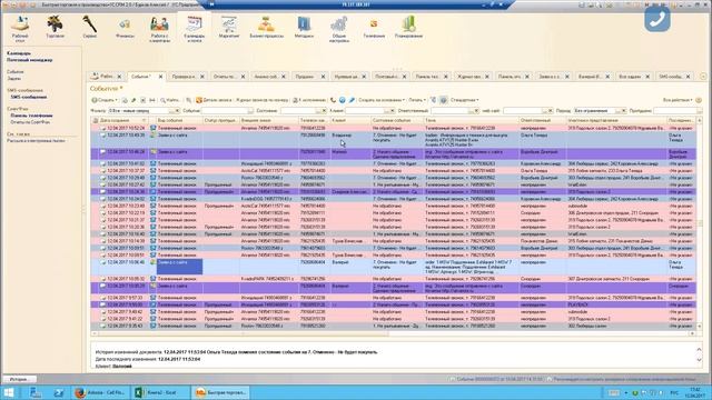 Презентация комплексного решения по 1c, CRM, Телефонии, СМС, Email, Сквозной аналитике