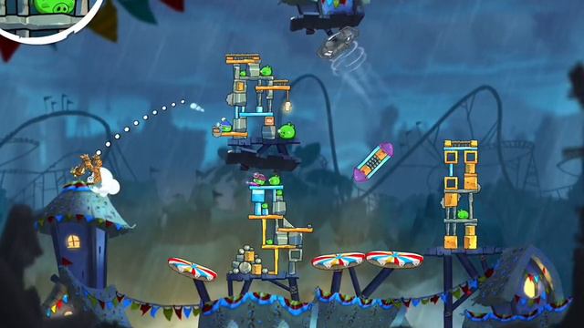 KPP3 5-rooms - Hal strike! - No Red,Blues,Chuck,Silver - Angry Birds 2 смотреть онлайн