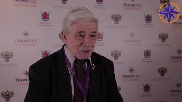 Руководитель Северо-Западного отделения Международной академии транспорта о форуме TRANSTEC 2020 смотреть онлайн