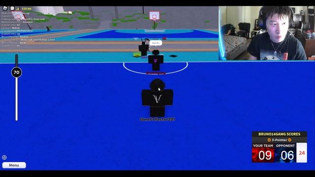 HOOPZ BUT I USED AIMBOT?! смотреть онлайн