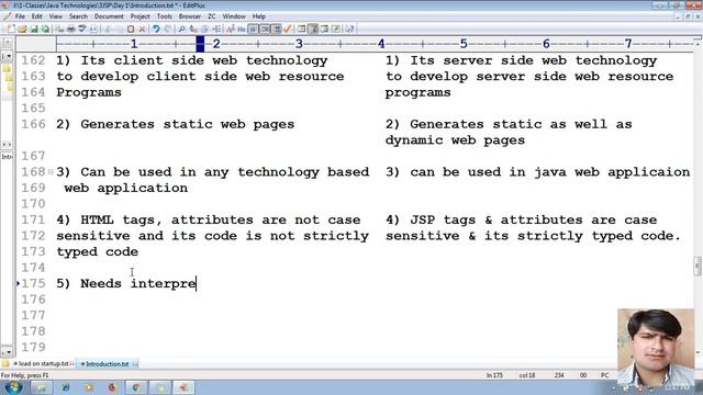 5 Difference between HTML and JSP technology | Advance Java JSP Programming Tutorial смотреть онлайн