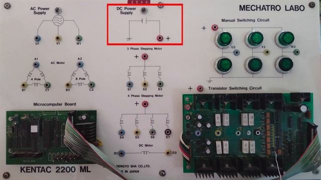 S07_PR07 - Stepper Motors And Drives