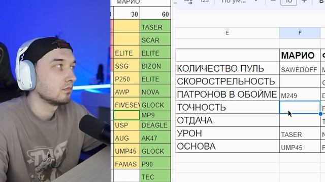СОБРАЛ ЛУЧШЕЕ ОРУЖИЕ В КСГО ЗА 10 / 30 / 60 СЕКУНД // МОДИФИКАЦИЯ ОРУЖИЯ В CSGO смотреть онлайн