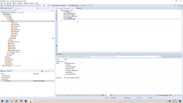 [JDBC #3] Táblák létrehozása - CREATE TABLE utasítás смотреть онлайн