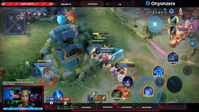 🔫LIU BEI JUNGLER🔫🆕NOVO HEROI🆕🔴 HONOR OF KINGS AO VIVO🔴🎮JOGANDO COM INSCRITOS🎮 смотреть онлайн