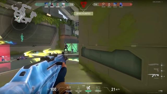 THE POWER OF NEON - Best Tricks & 200 IQ Outplays - VALORANT смотреть онлайн