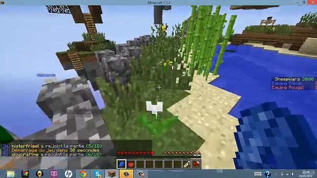 presentation du mini game sheep wars смотреть онлайн