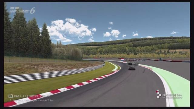 DMracing FIA GT3 Europe PRO-A replay смотреть онлайн