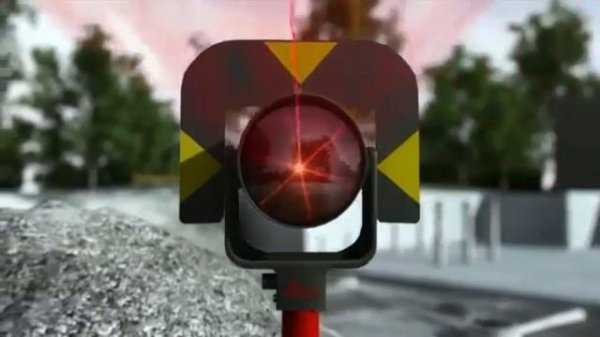 GEO-TEH.RU Leica TS09 plus. Измерение объема.