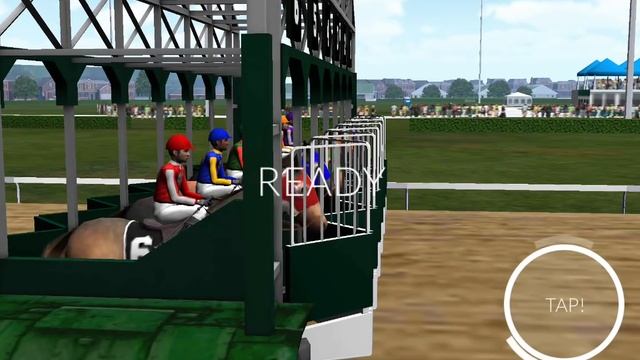 Photo Finish Horse Racing - New Android Gameplay HD смотреть онлайн