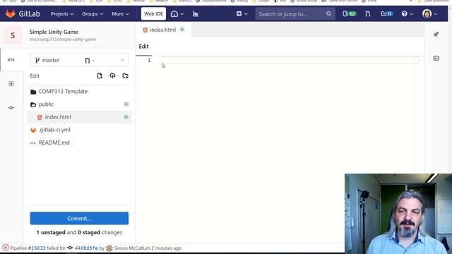 Adding continuous integration for ECS gitlab projects (no Audio) смотреть онлайн