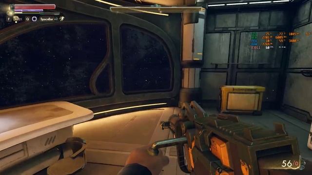 Настройки графики Gopher-а в игре The Outer Worlds смотреть онлайн