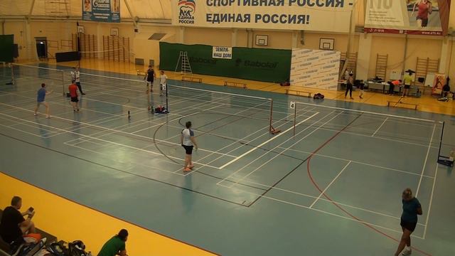 4-5 корт 3 августа 2019г. - 24 часть