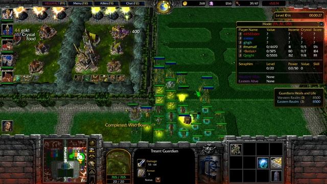 Warcraft 3 Classic HellHalt TD Competitive #155 go 16 смотреть онлайн