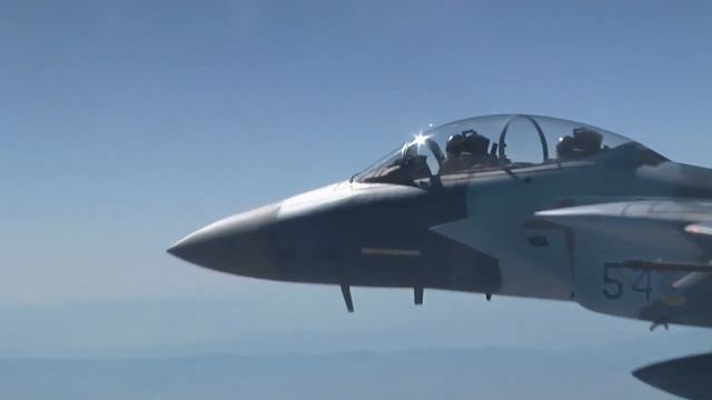 Chuck Yeager Reenacts His Supersonic Record Breaking Flight - Cockpit Footage смотреть онлайн