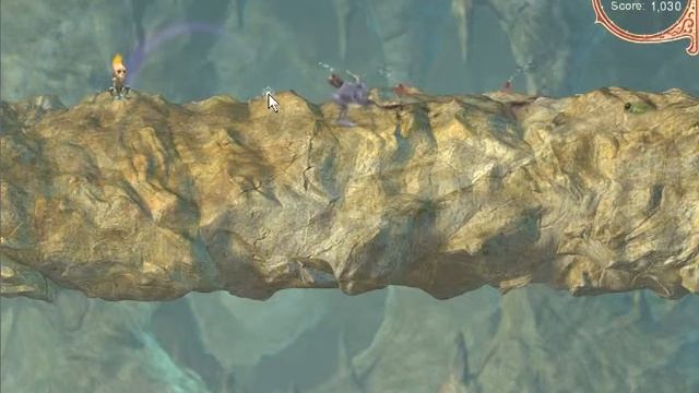 Wik and the Fable of Souls - Below Their Feet (Challenge Mode) level смотреть онлайн