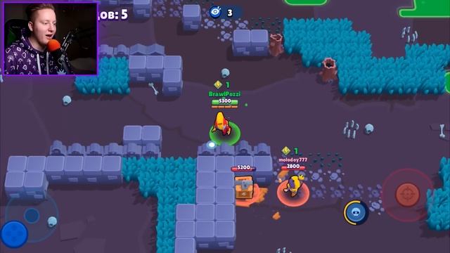 ВЫПАЛА МАКС ЗА 1 МИНУТУ В BRAWL STARS ? смотреть онлайн