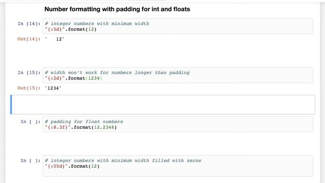 Learning Python #7 || Python String Formatting || Python Programming смотреть онлайн
