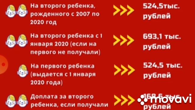 Материнский капитал 2022??? смотреть онлайн