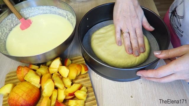 Оладьи с тертым яблоком