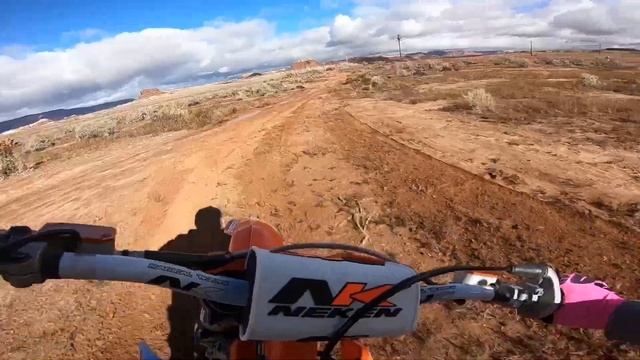 VLOG_12 | RIPPING THE HONDA CRF150R