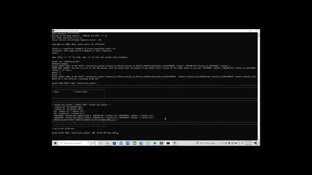 Explain how to create a table with foreign key using DDL Query. смотреть онлайн