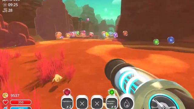 Slime Rancher Ферма Слизней последний мерцающий слайм смотреть онлайн