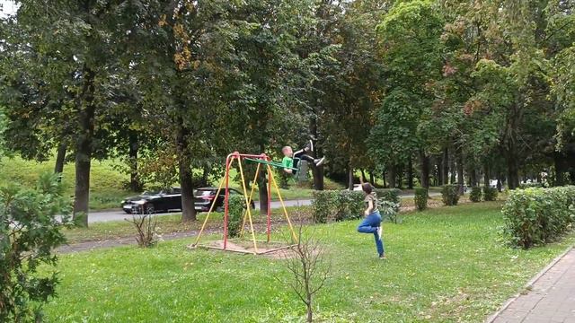 Парк завода «Красный Маяк» в Ярославле смотреть онлайн