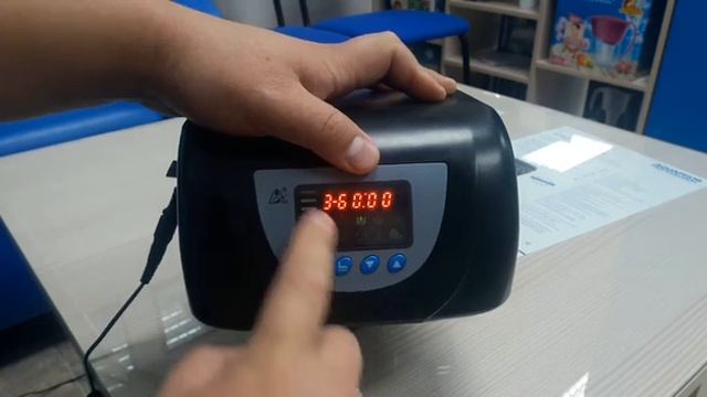 настройка клапана runxin умягчения F69A3 смотреть онлайн