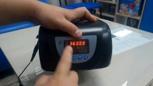 настройка клапана runxin умягчения F69A3