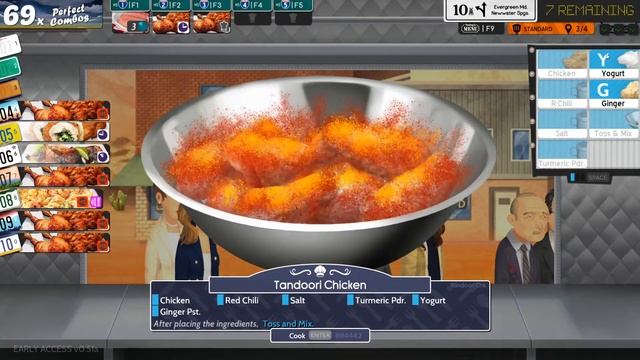 COOK, SERVE, DELICIOUS 3?! Early Access смотреть онлайн