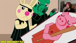 САМЫЙ ЖУТКИЙ МУЛЬТИК СВИНКА ПЕППА! ПИГГИ СИРЕНОГОЛОВЫЙ