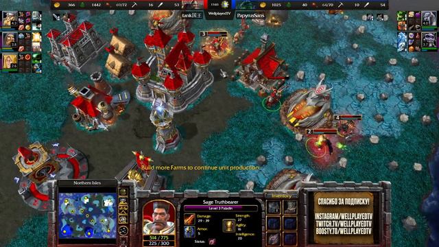 УКРАЛ РАБОЧЕГО АЛЬЯНСА И РАЗВИЛСЯ: WFZ (Ud) vs Tank (Hum) Warcraft 3 Reforged смотреть онлайн