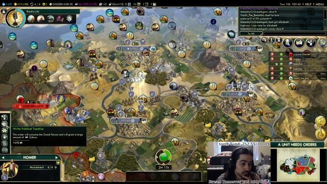 Civ 5 Game 296: Akkad 4 смотреть онлайн