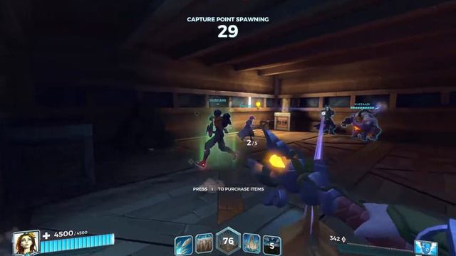 Paladins Gameplay (Steam) - Inara Frontline Gameplay - FPS - Free To Play смотреть онлайн