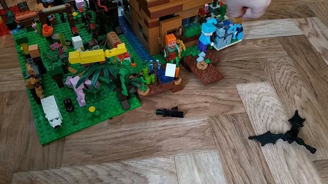 Лимончик играет в LEGO смотреть онлайн