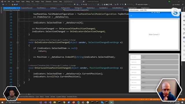 Xamarin: Exploring the SDK for Surface Duo смотреть онлайн