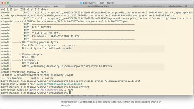 Episode 21 - Heroku Logplex To Logstash смотреть онлайн
