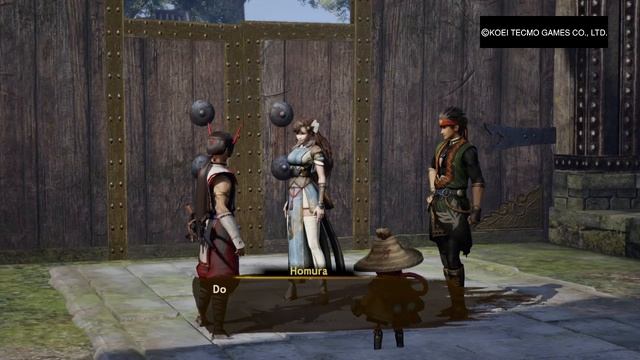 Toukiden 2 Free Alliances Version Ep1 part1 to the future? смотреть онлайн