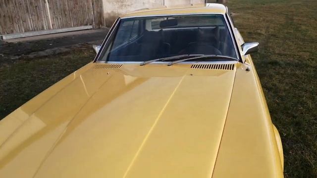 Mercedes-Benz 450SLC 1973 Gelb смотреть онлайн