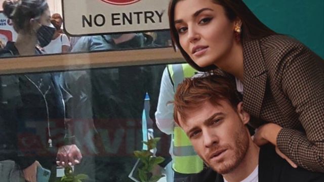 Kerem went to "Milan" next to Hande, why did Hande come back alone? смотреть онлайн